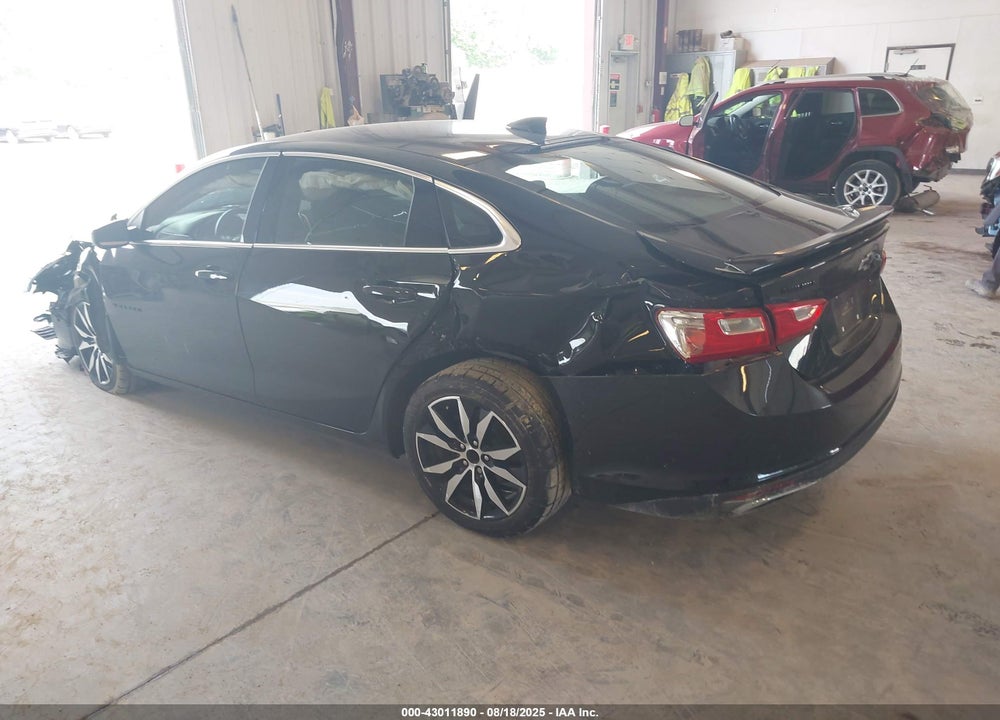 2021 CHEVROLET MALIBU VIN: 1G1ZG5ST3MF050166