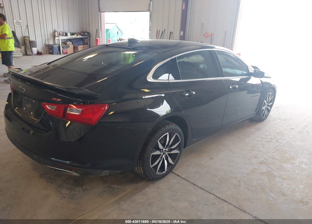 2021 CHEVROLET MALIBU VIN: 1G1ZG5ST3MF050166