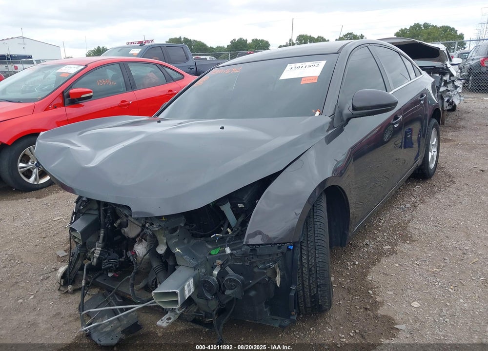 2014 CHEVROLET CRUZE VIN: 1G1PC5SB0E7418163