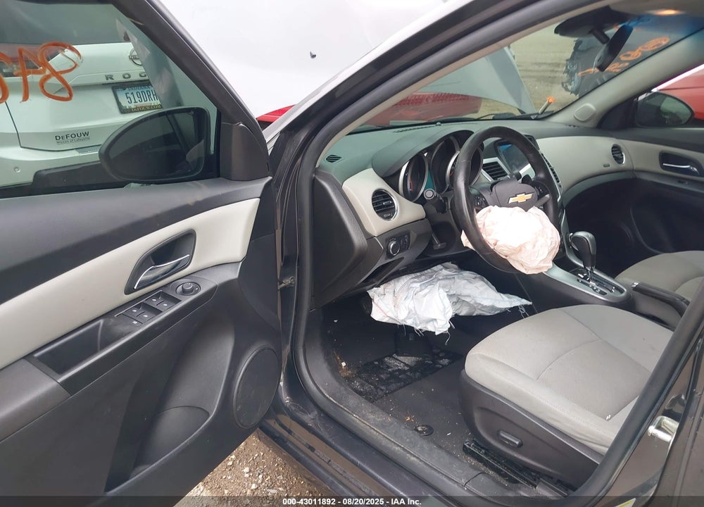 2014 CHEVROLET CRUZE VIN: 1G1PC5SB0E7418163