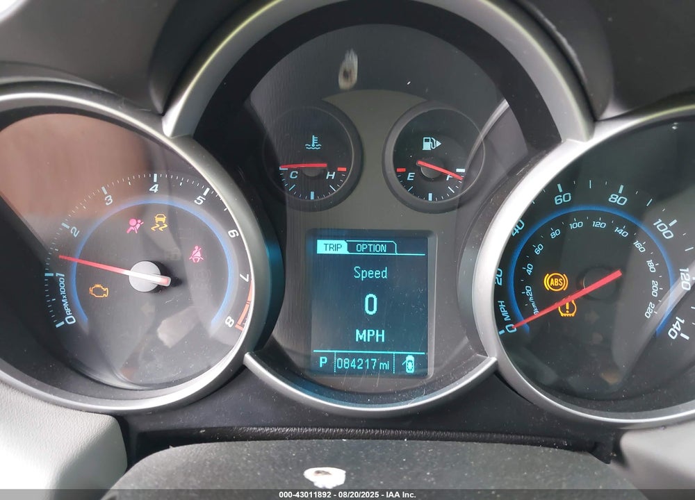 2014 CHEVROLET CRUZE VIN: 1G1PC5SB0E7418163