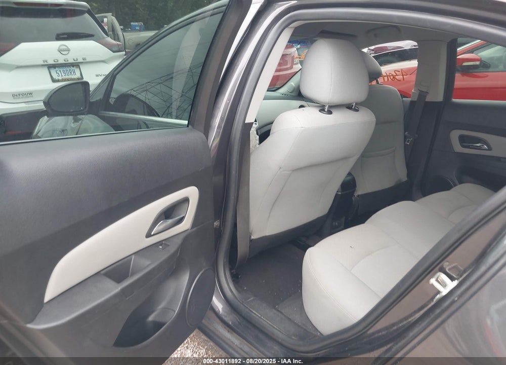 2014 CHEVROLET CRUZE VIN: 1G1PC5SB0E7418163