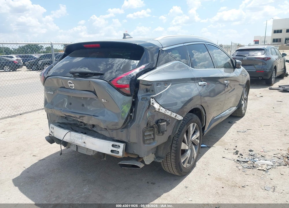2020 NISSAN MURANO VIN: 5N1AZ2CJ0LN174969