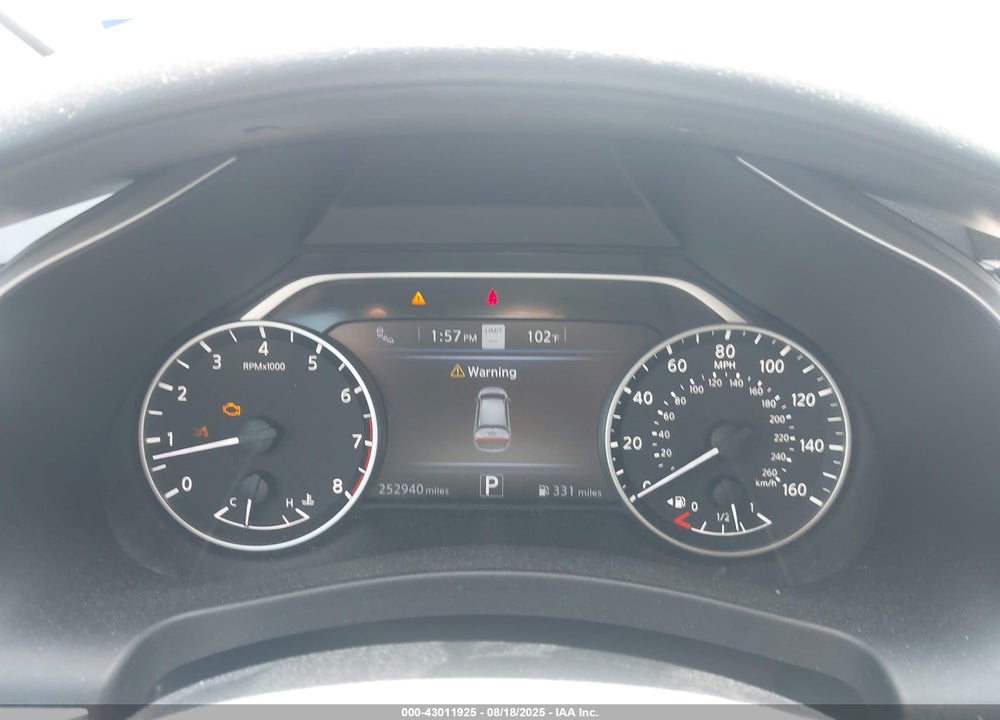 2020 NISSAN MURANO VIN: 5N1AZ2CJ0LN174969