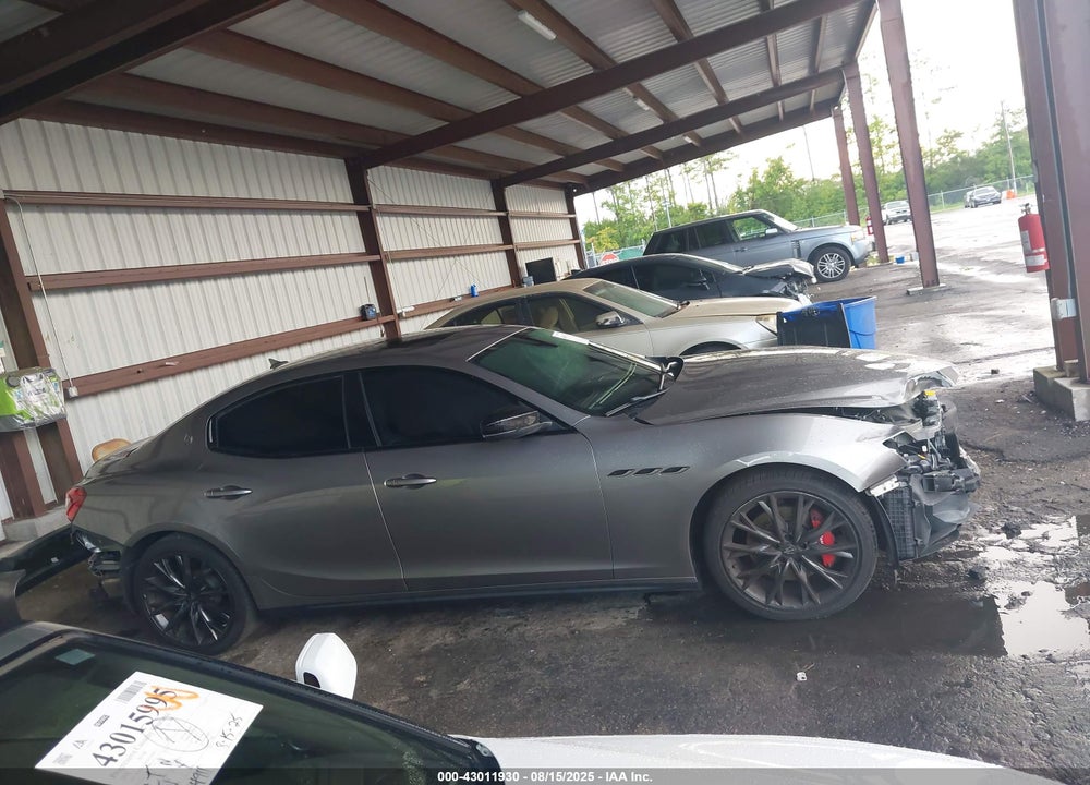 2019 MASERATI GHIBLI VIN: ZAM57XSA6K1322313