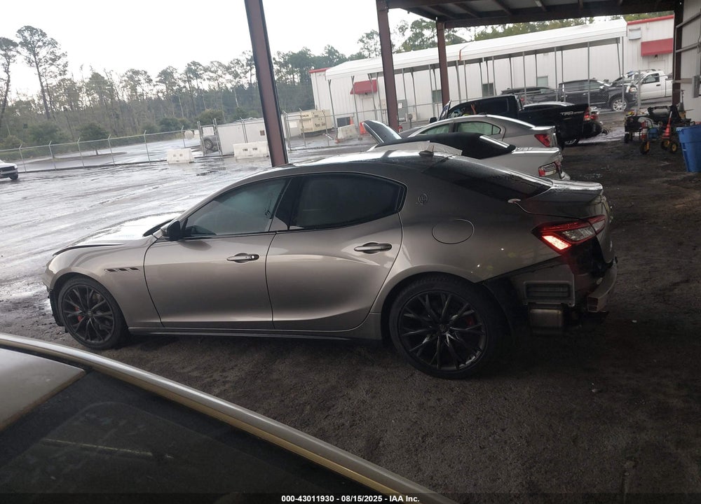 2019 MASERATI GHIBLI VIN: ZAM57XSA6K1322313