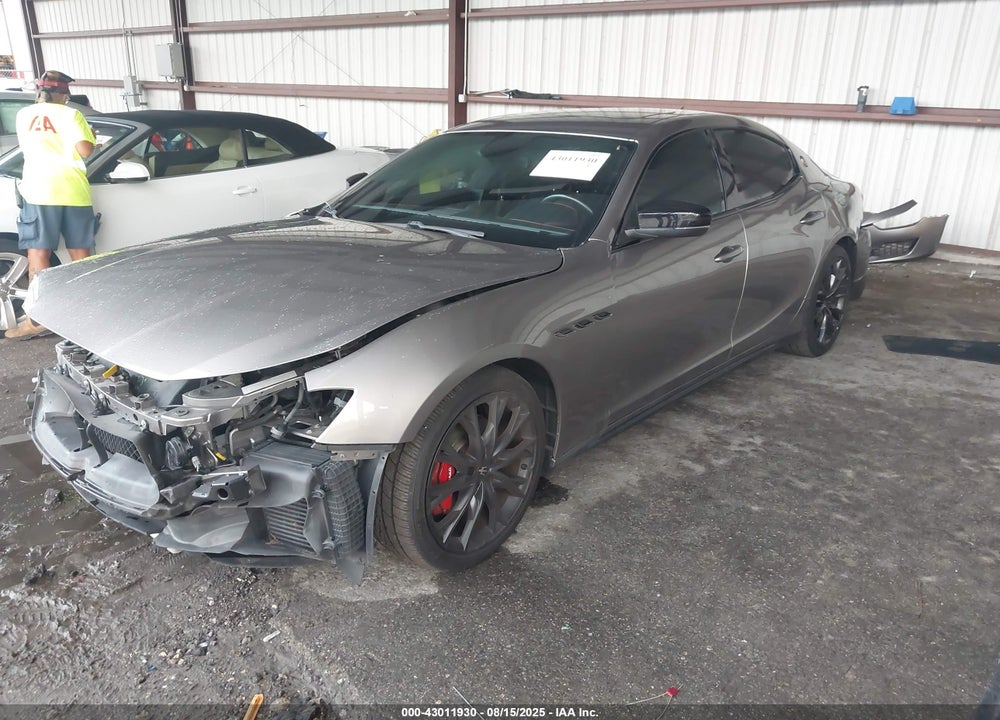 2019 MASERATI GHIBLI VIN: ZAM57XSA6K1322313