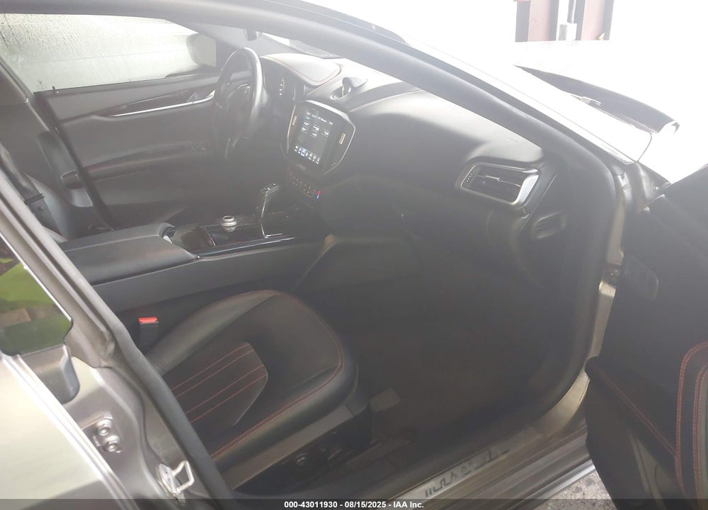 2019 MASERATI GHIBLI VIN: ZAM57XSA6K1322313