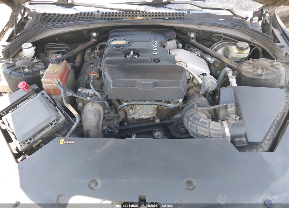 2015 CADILLAC ATS VIN: 1G6AG5RX4F0100899