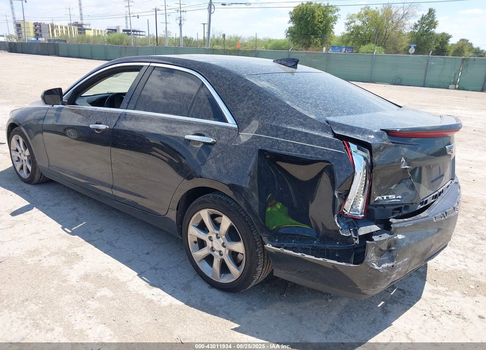 2015 CADILLAC ATS VIN: 1G6AG5RX4F0100899