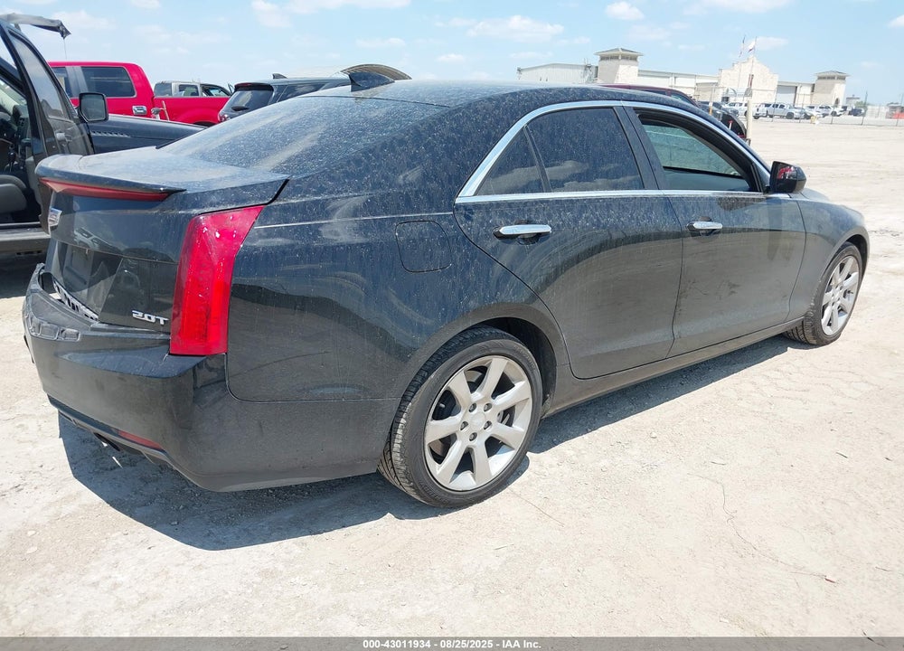 2015 CADILLAC ATS VIN: 1G6AG5RX4F0100899