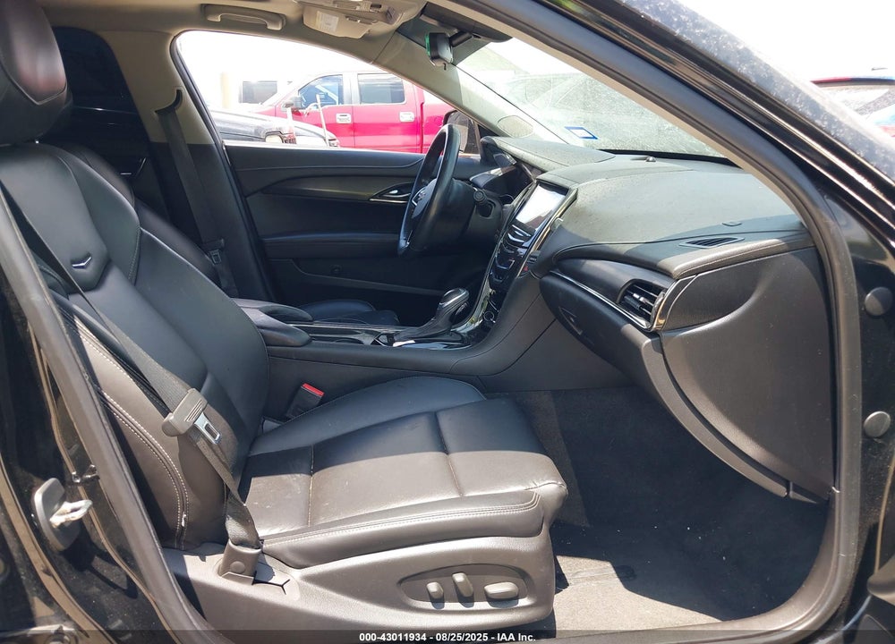 2015 CADILLAC ATS VIN: 1G6AG5RX4F0100899