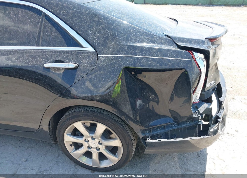 2015 CADILLAC ATS VIN: 1G6AG5RX4F0100899