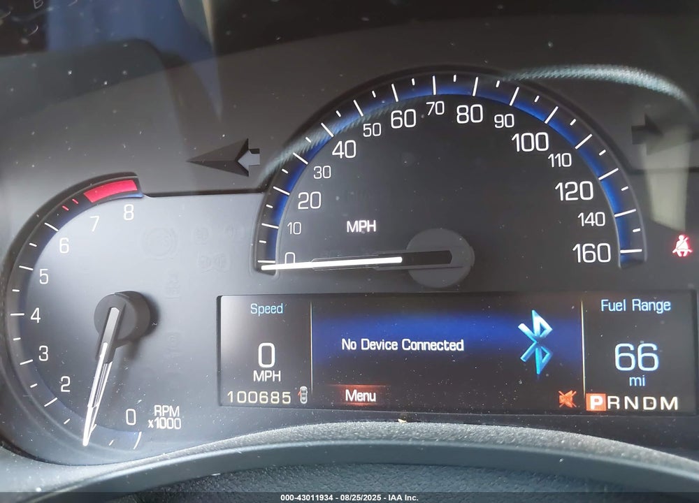 2015 CADILLAC ATS VIN: 1G6AG5RX4F0100899