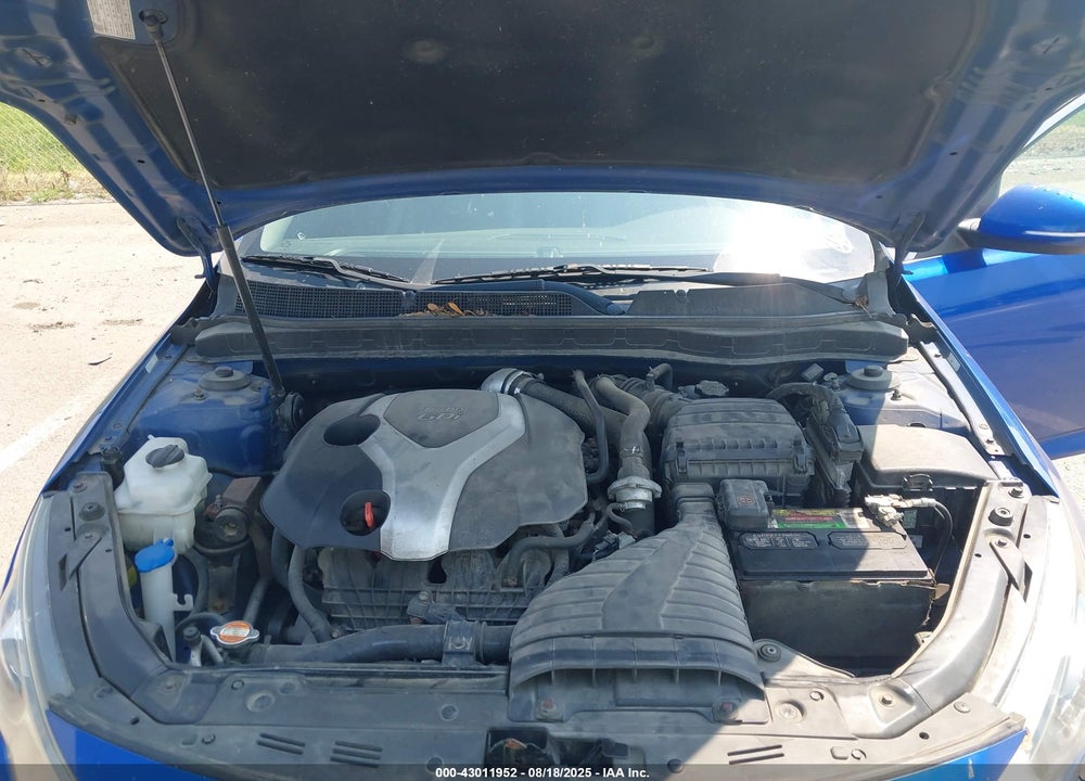 2012 KIA OPTIMA VIN: 5XXGR4A65CG020228
