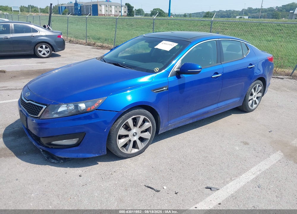 2012 KIA OPTIMA VIN: 5XXGR4A65CG020228