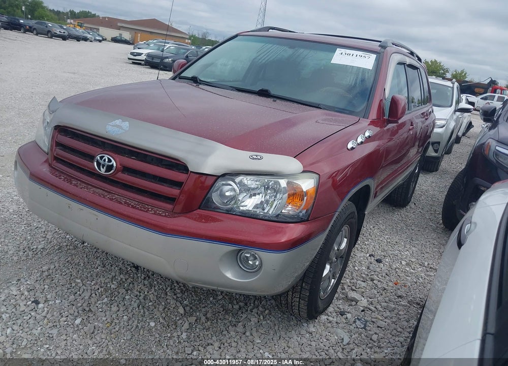 2007 TOYOTA HIGHLANDER VIN: JTEGP21A070136681