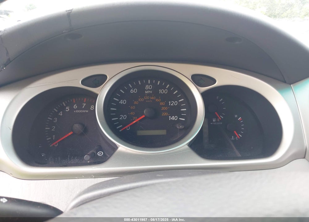 2007 TOYOTA HIGHLANDER VIN: JTEGP21A070136681