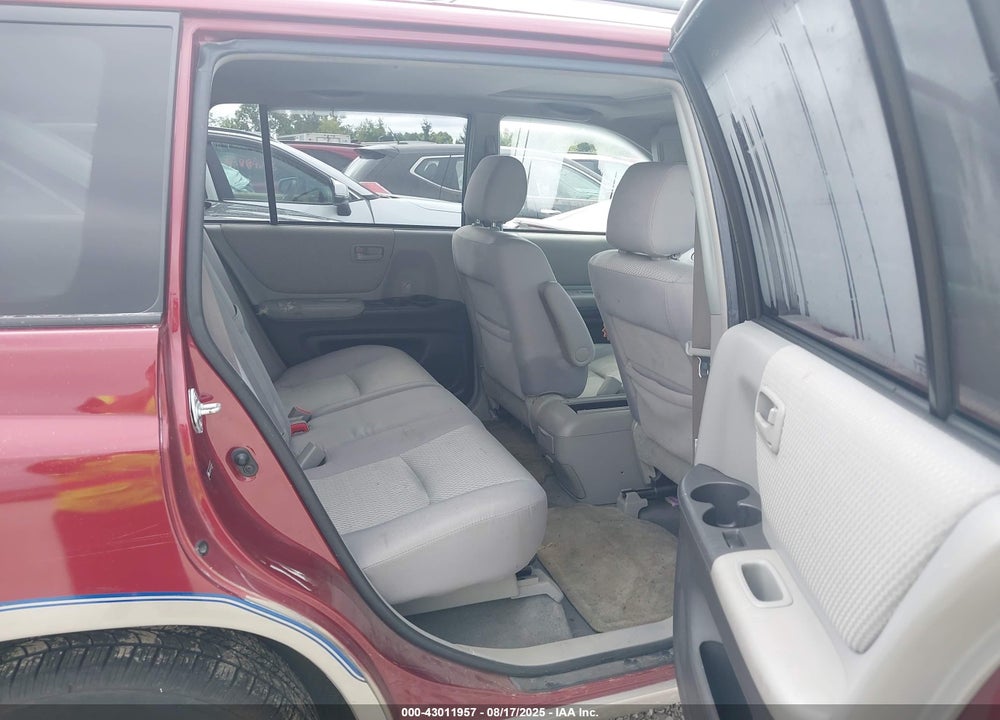 2007 TOYOTA HIGHLANDER VIN: JTEGP21A070136681
