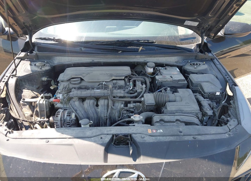 2021 HYUNDAI ELANTRA SEL VIN: 5NPLS4AG9MH009735