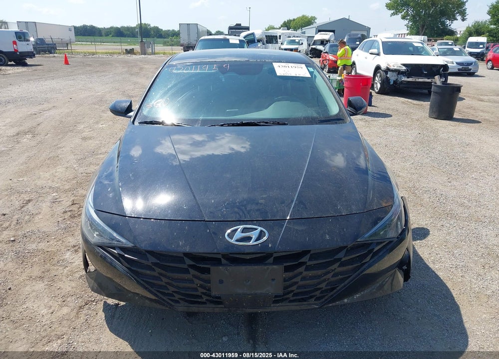 2021 HYUNDAI ELANTRA SEL VIN: 5NPLS4AG9MH009735