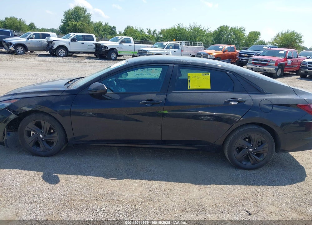 2021 HYUNDAI ELANTRA SEL VIN: 5NPLS4AG9MH009735