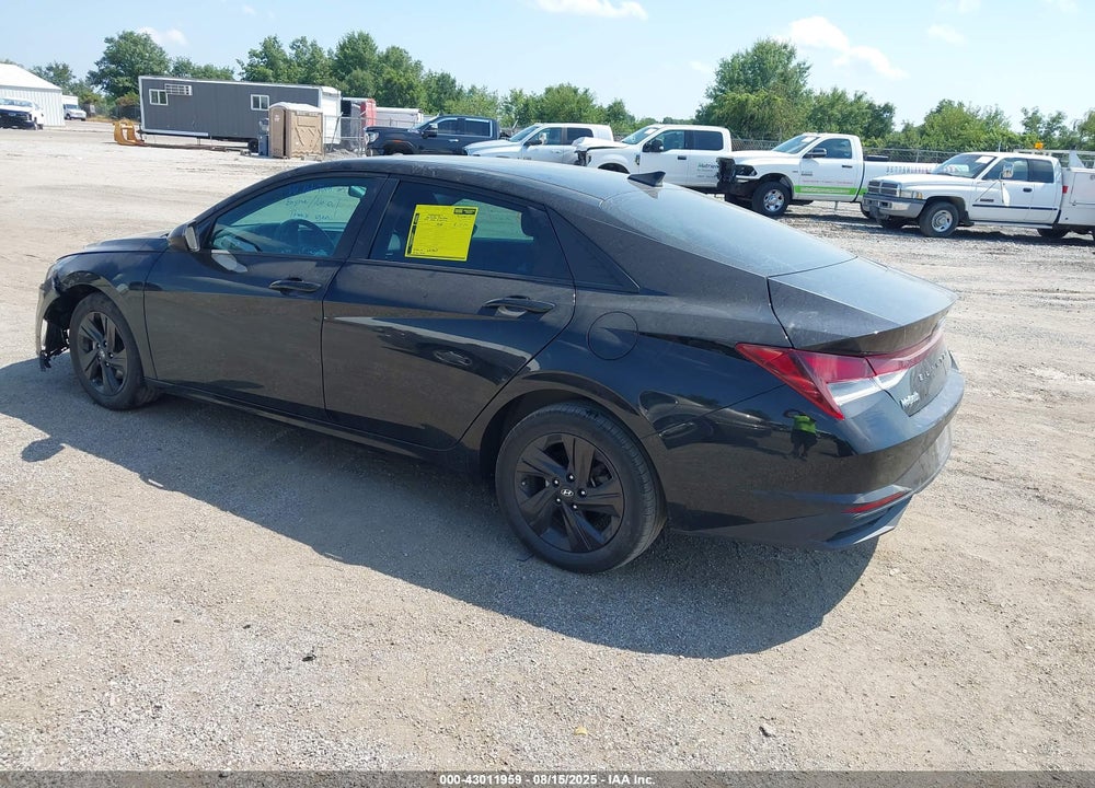 2021 HYUNDAI ELANTRA SEL VIN: 5NPLS4AG9MH009735