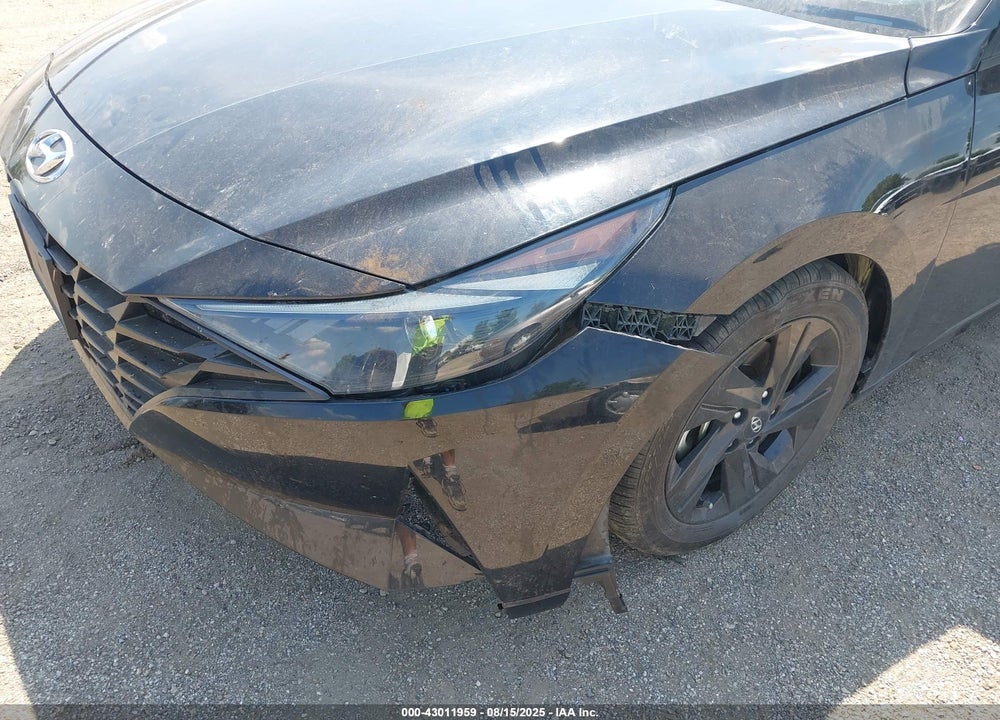 2021 HYUNDAI ELANTRA SEL VIN: 5NPLS4AG9MH009735