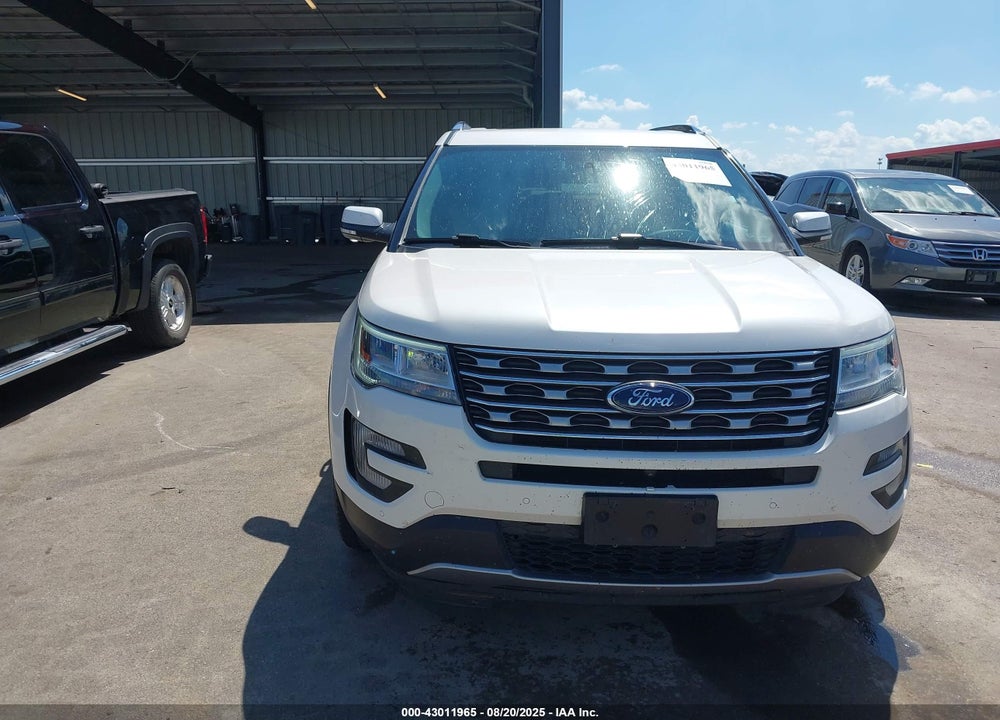 2017 FORD EXPLORER VIN: 1FM5K8F82HGE25424
