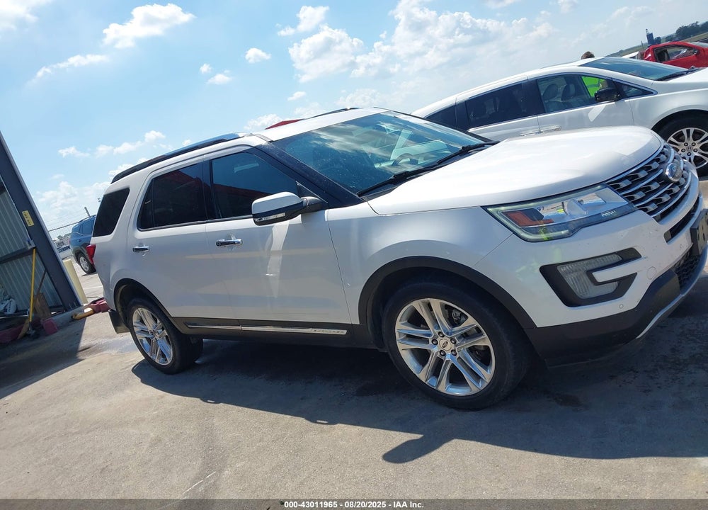 2017 FORD EXPLORER VIN: 1FM5K8F82HGE25424