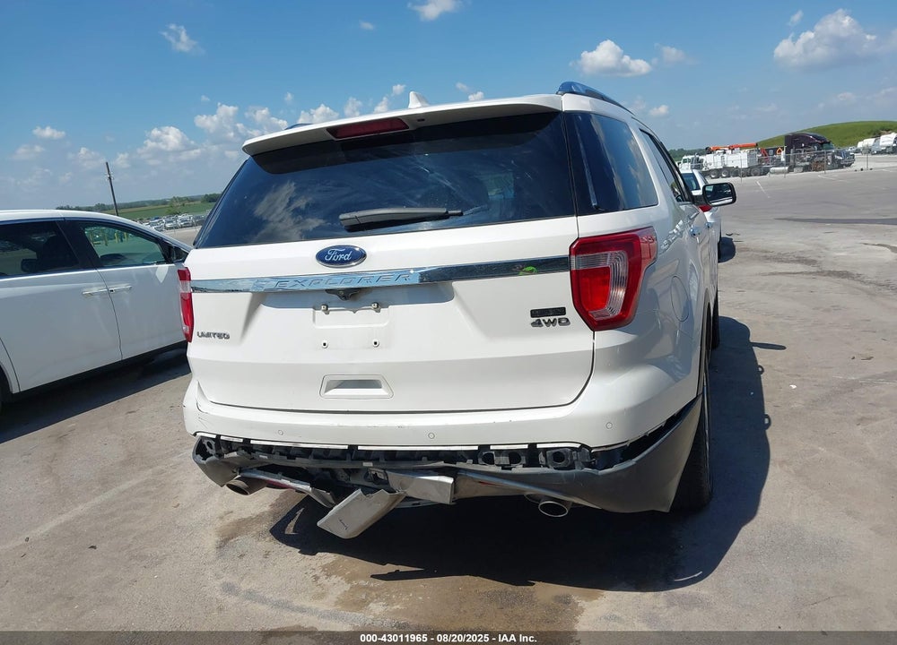 2017 FORD EXPLORER VIN: 1FM5K8F82HGE25424