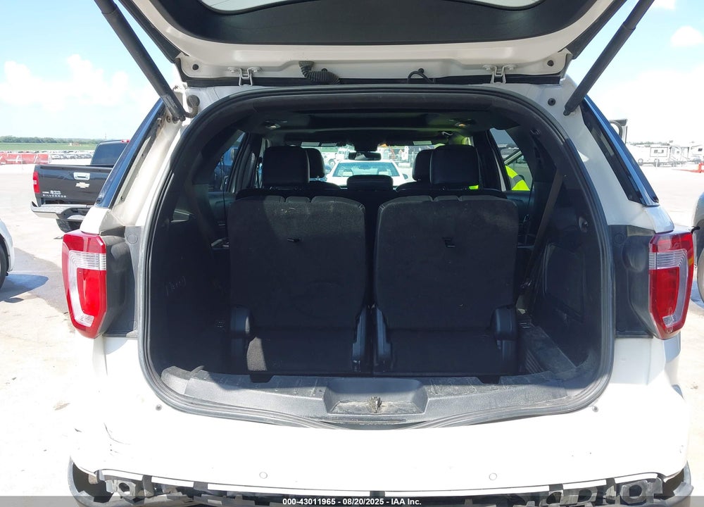 2017 FORD EXPLORER VIN: 1FM5K8F82HGE25424