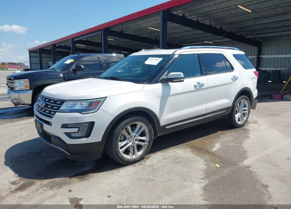 2017 FORD EXPLORER VIN: 1FM5K8F82HGE25424