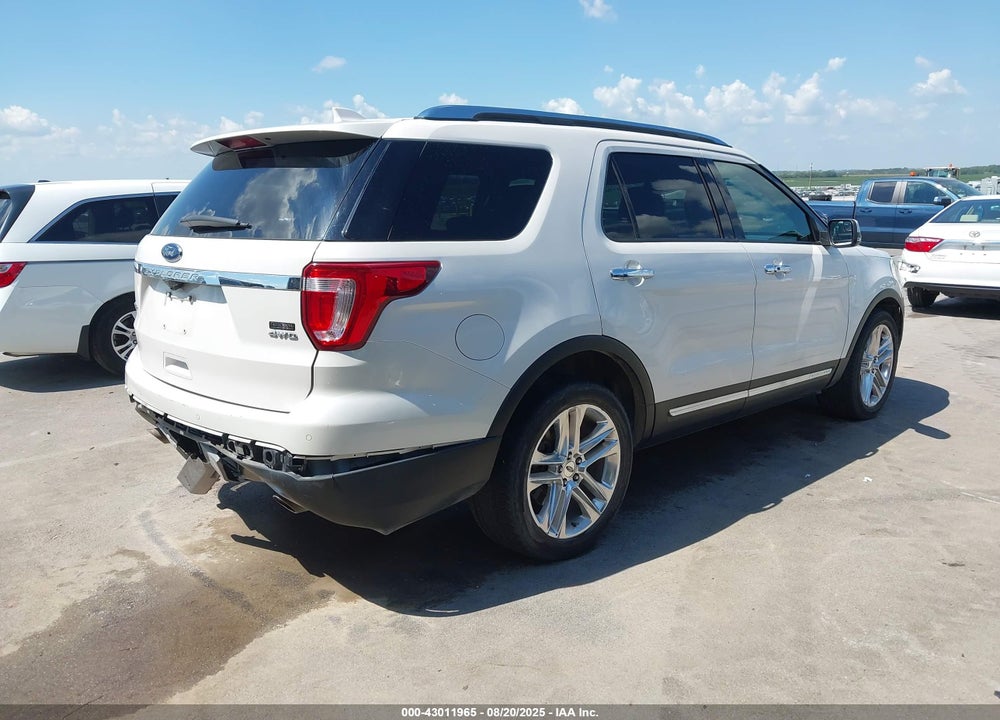 2017 FORD EXPLORER VIN: 1FM5K8F82HGE25424