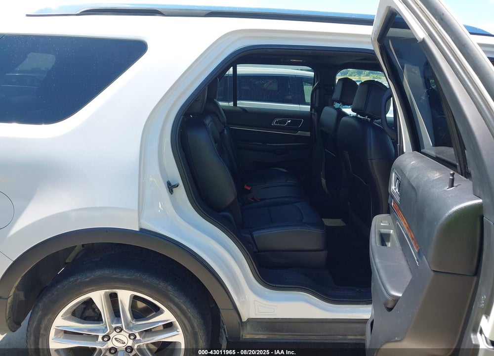 2017 FORD EXPLORER VIN: 1FM5K8F82HGE25424