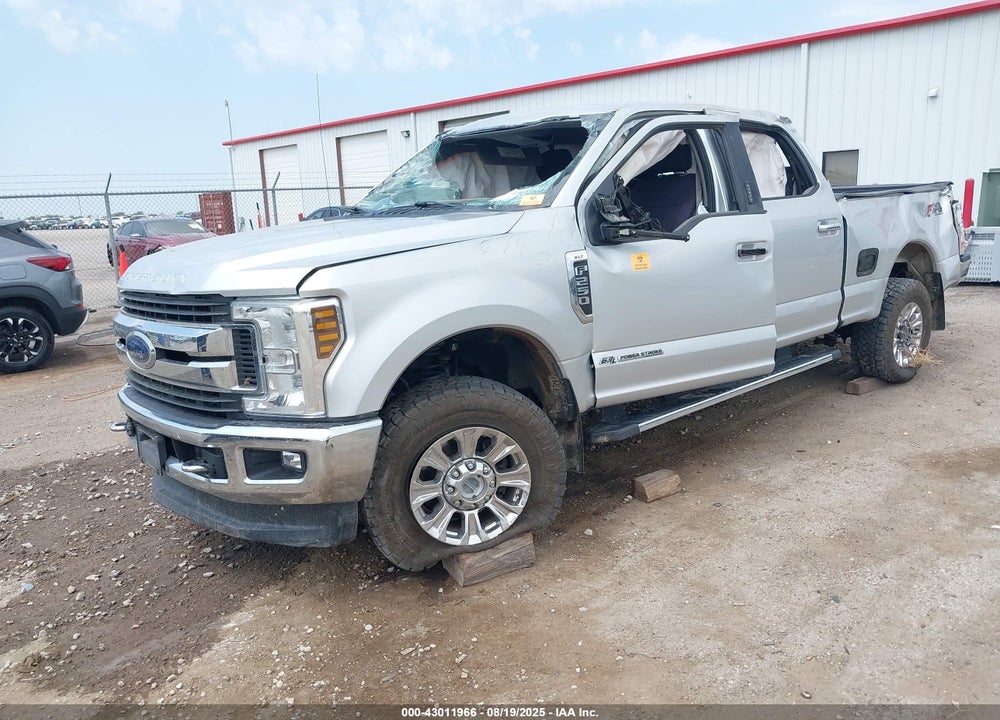 2019 FORD F-250 VIN: 1FT7W2BTXKEF93355