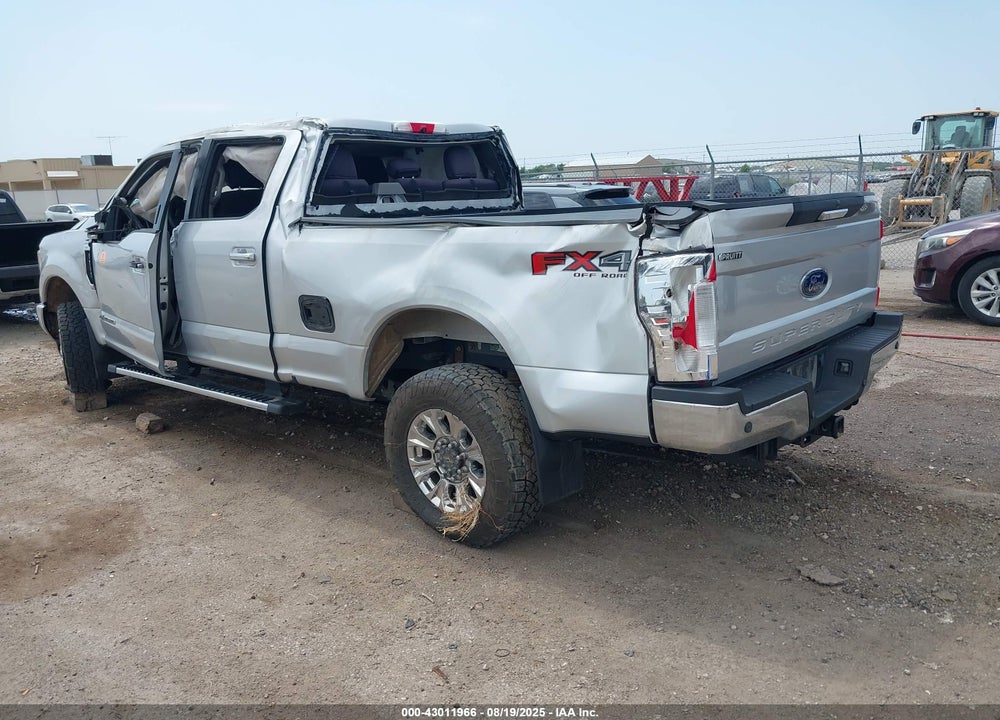 2019 FORD F-250 VIN: 1FT7W2BTXKEF93355