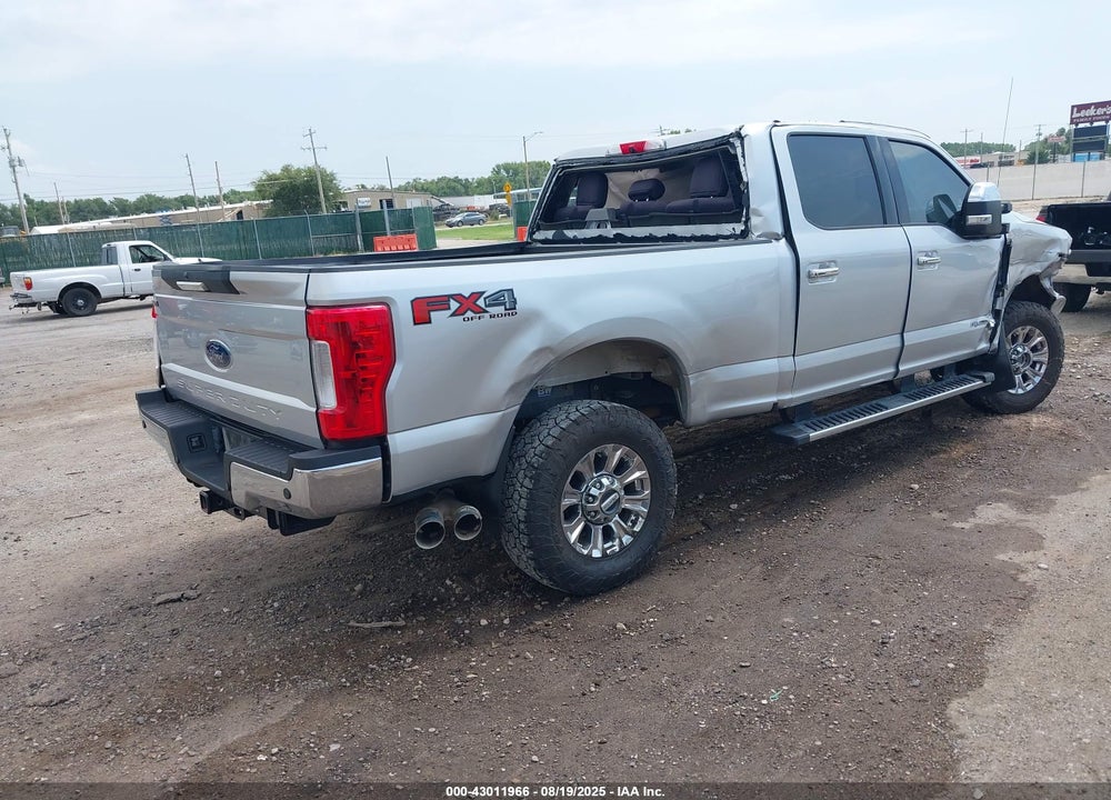 2019 FORD F-250 VIN: 1FT7W2BTXKEF93355