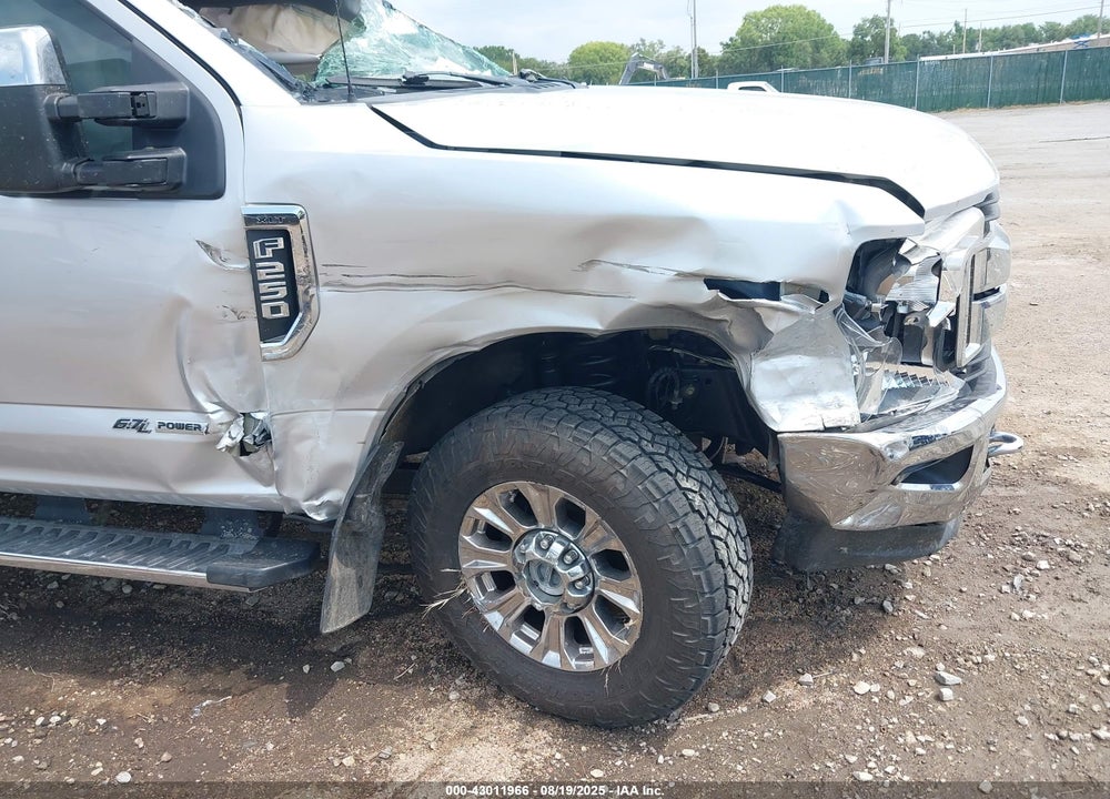 2019 FORD F-250 VIN: 1FT7W2BTXKEF93355