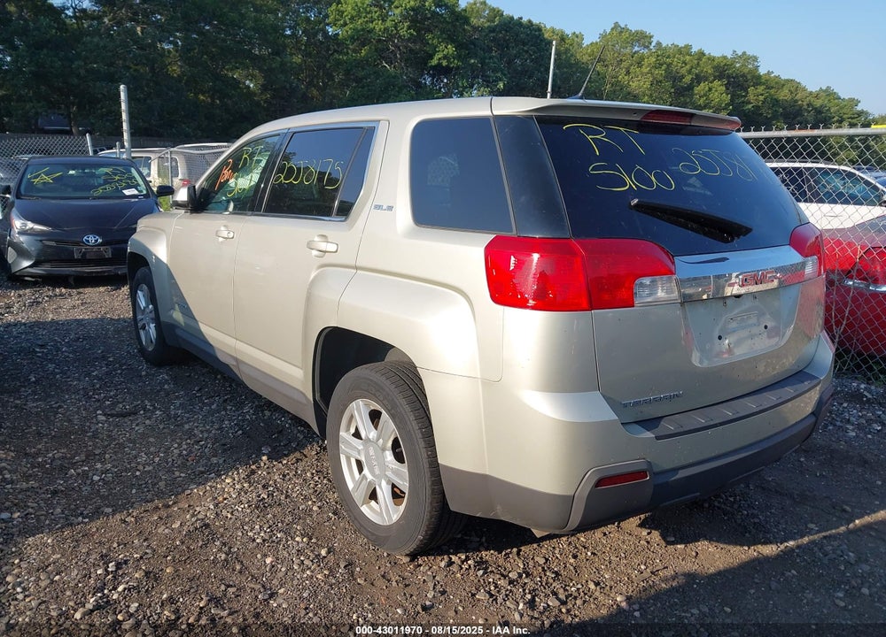 2014 GMC TERRAIN VIN: 2GKALMEK9E6318683