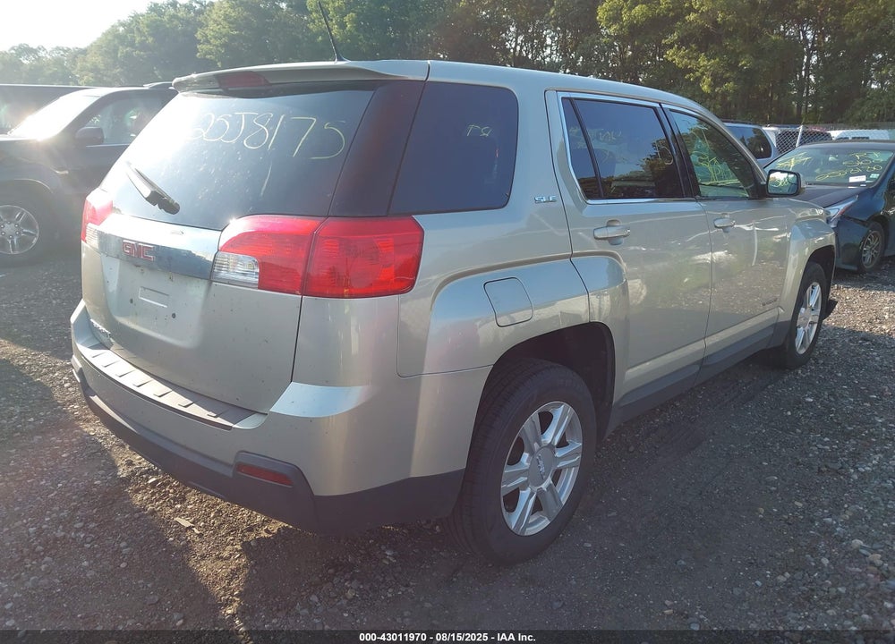 2014 GMC TERRAIN VIN: 2GKALMEK9E6318683