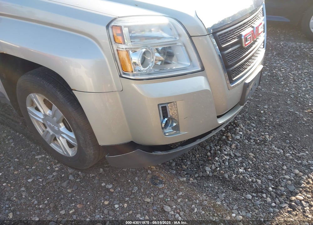 2014 GMC TERRAIN VIN: 2GKALMEK9E6318683