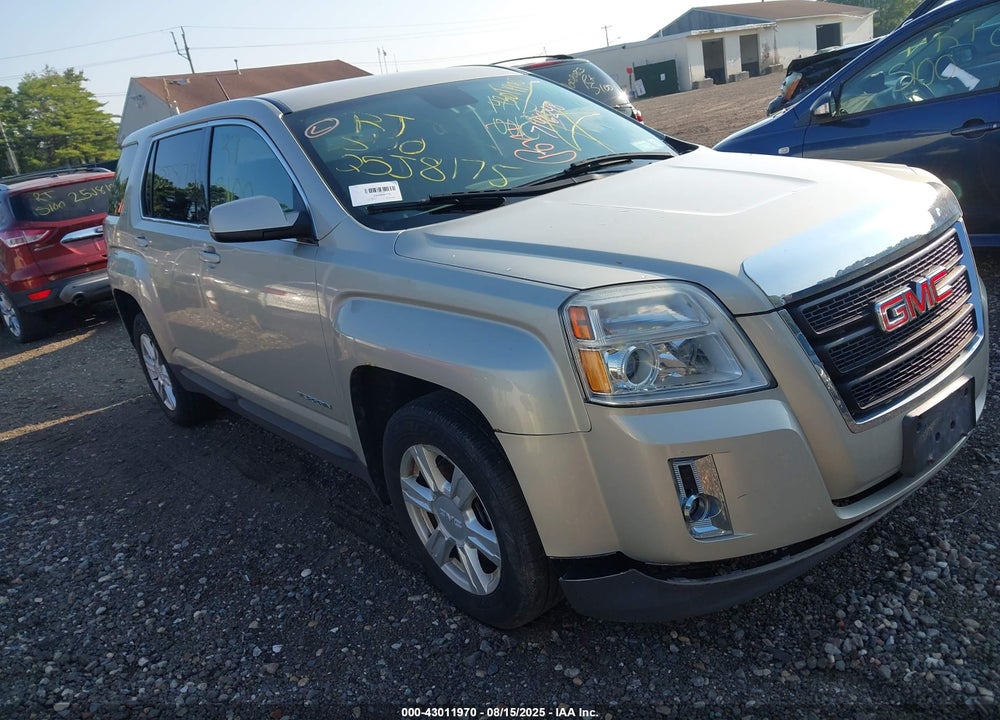 2014 GMC TERRAIN VIN: 2GKALMEK9E6318683