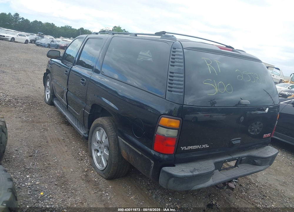 2006 GMC YUKON XL VIN: 1GKFK66U06J156645