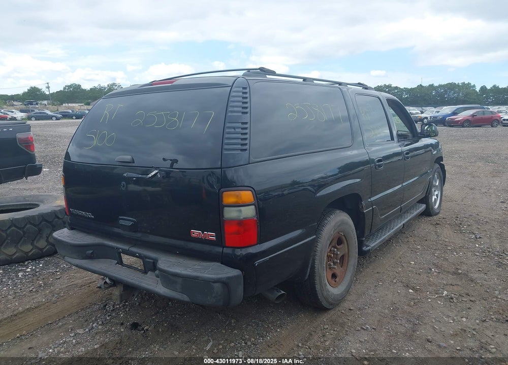 2006 GMC YUKON XL VIN: 1GKFK66U06J156645