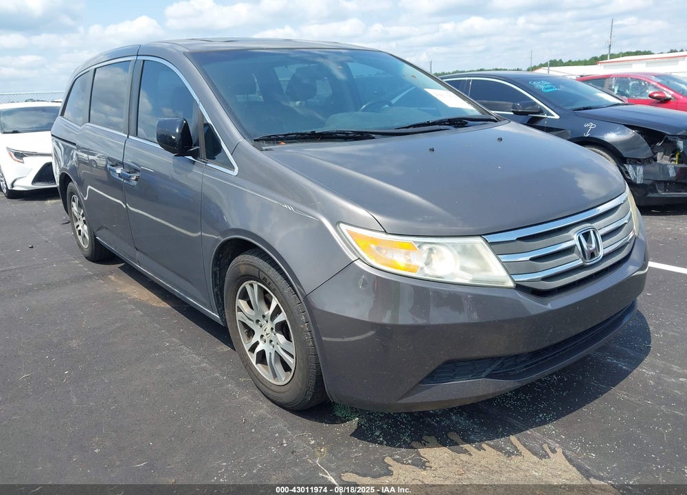 2012 HONDA ODYSSEY EX-L VIN: 5FNRL5H62CB104726