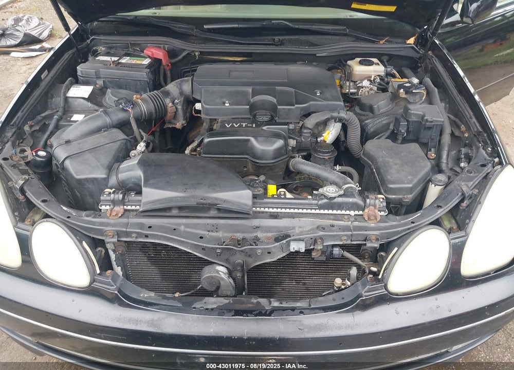 2002 LEXUS GS 300 VIN: JT8BD69S720172161