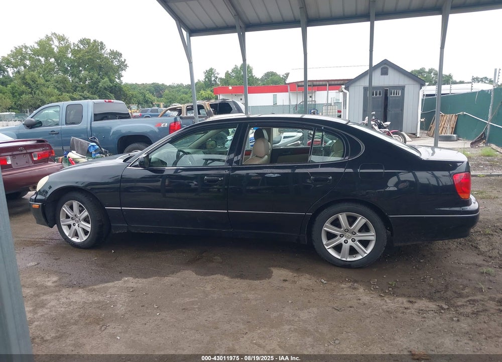 2002 LEXUS GS 300 VIN: JT8BD69S720172161