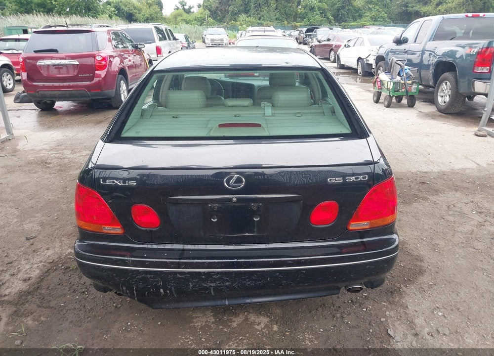2002 LEXUS GS 300 VIN: JT8BD69S720172161