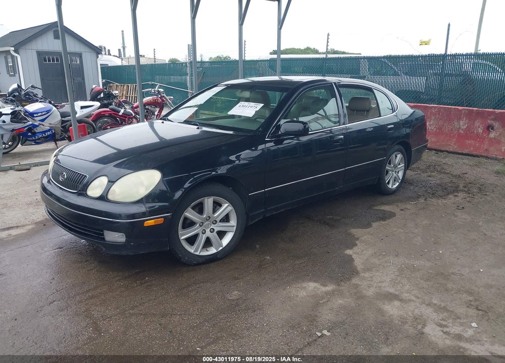 2002 LEXUS GS 300 VIN: JT8BD69S720172161
